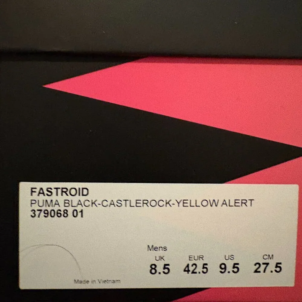 PUMA Fastroid Nitro Futrograde Men's Running Shoes - Size US 9.5 - Picture 4 of 10